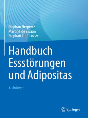cover image of Handbuch Essstörungen und Adipositas